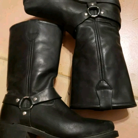 Moto Harness Boots Sz 7 C - Picture 4 of 7